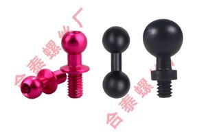 摩配機械通訊行業(yè)球頭六角彩色螺絲