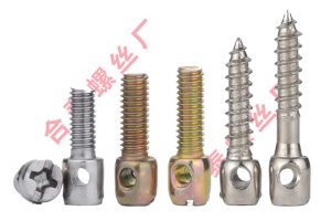 電力行業橫孔粗牙自攻螺絲