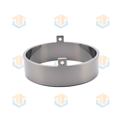 全自動(dòng)數(shù)控車床加工之不銹鋼帶耳鉆孔套筒