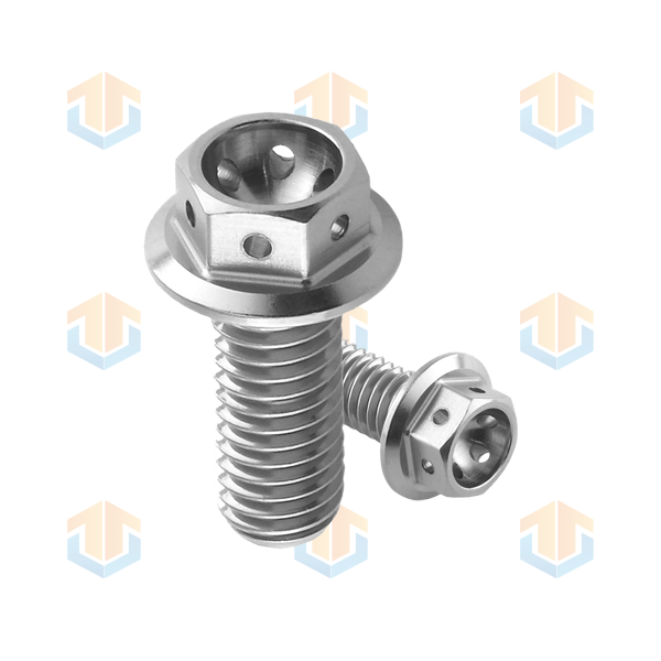 球槽帶孔法蘭螺絲